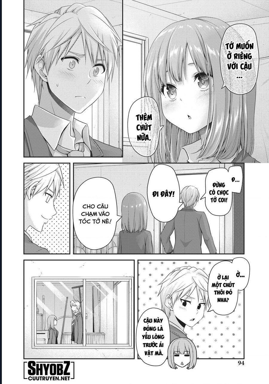 Thứ Mà Đôi Ta Mong Muốn Chap 135 - Next Chap 136