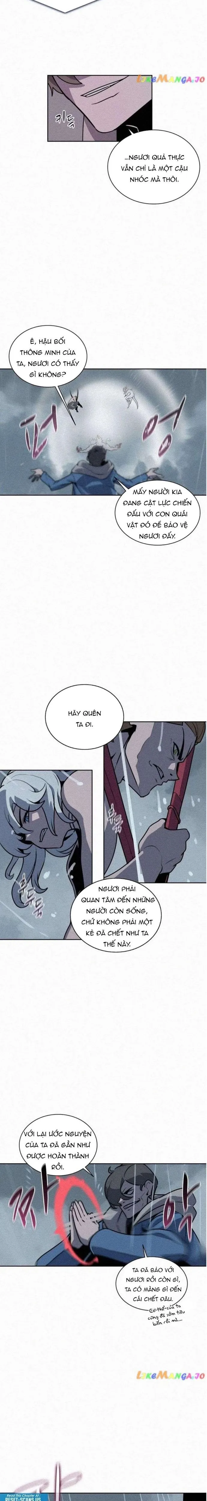 Thực Thư Pháp Sư Chap 111 - Next Chap 112