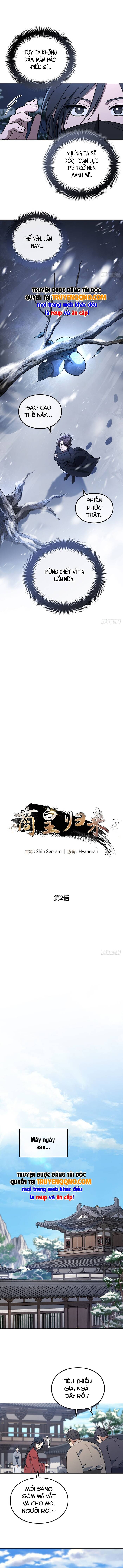 Thương Hoàng Trở Về Chap 2 - Next Chap 3