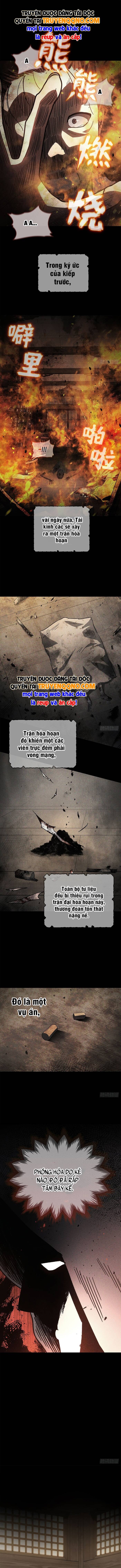 Thương Hoàng Trở Về Chap 3 - Next Chap 4