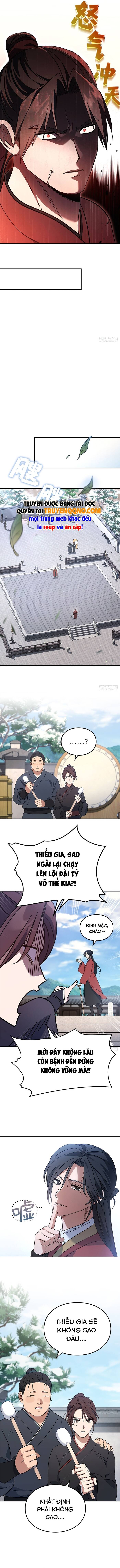 Thương Hoàng Trở Về Chap 3 - Next Chap 4