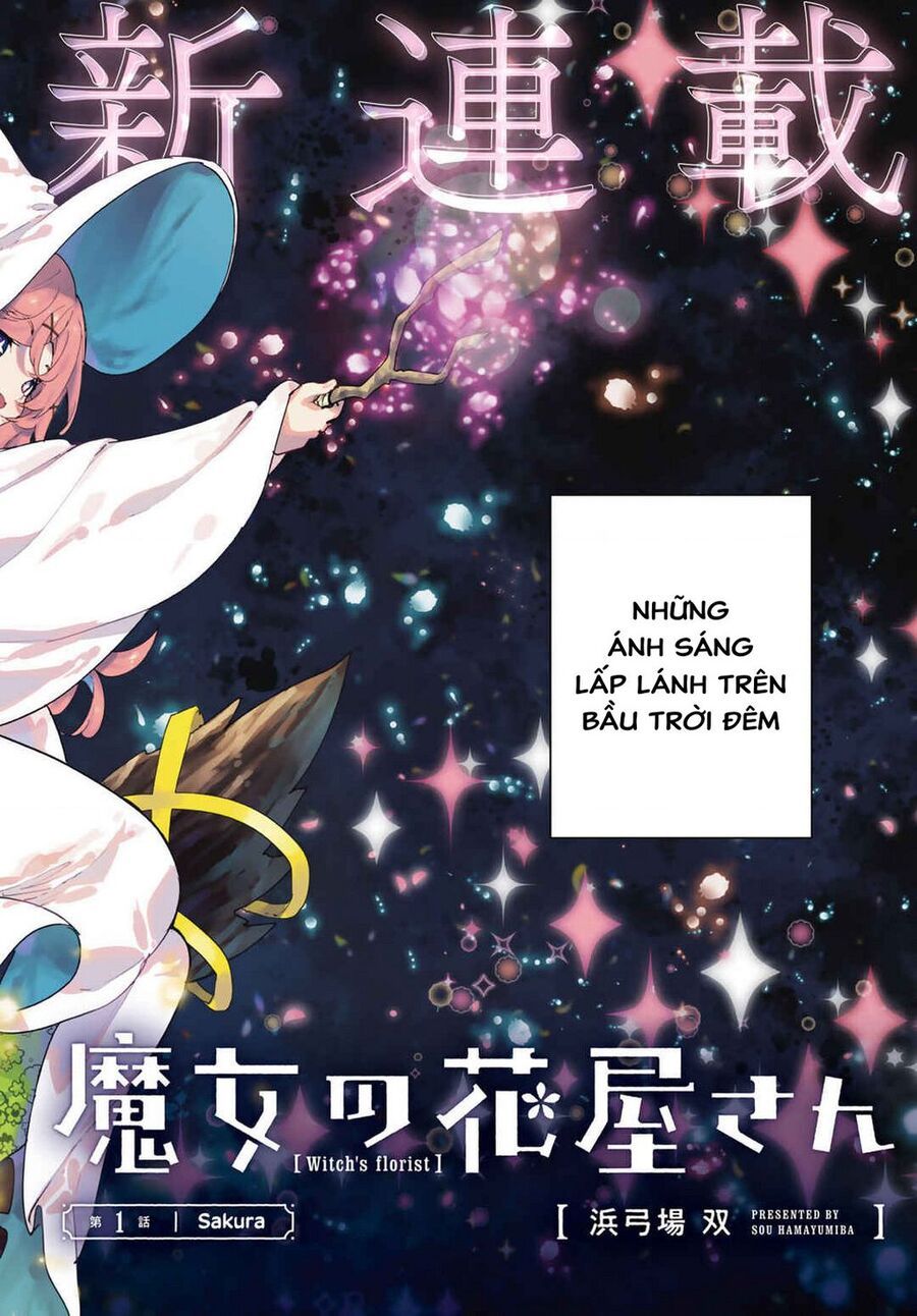 Tiệm Hoa Của Phù Thủy Chap 1 - Next Chap 2