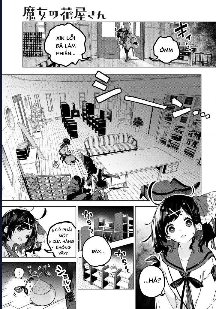 Tiệm Hoa Của Phù Thủy Chap 1 - Next Chap 2