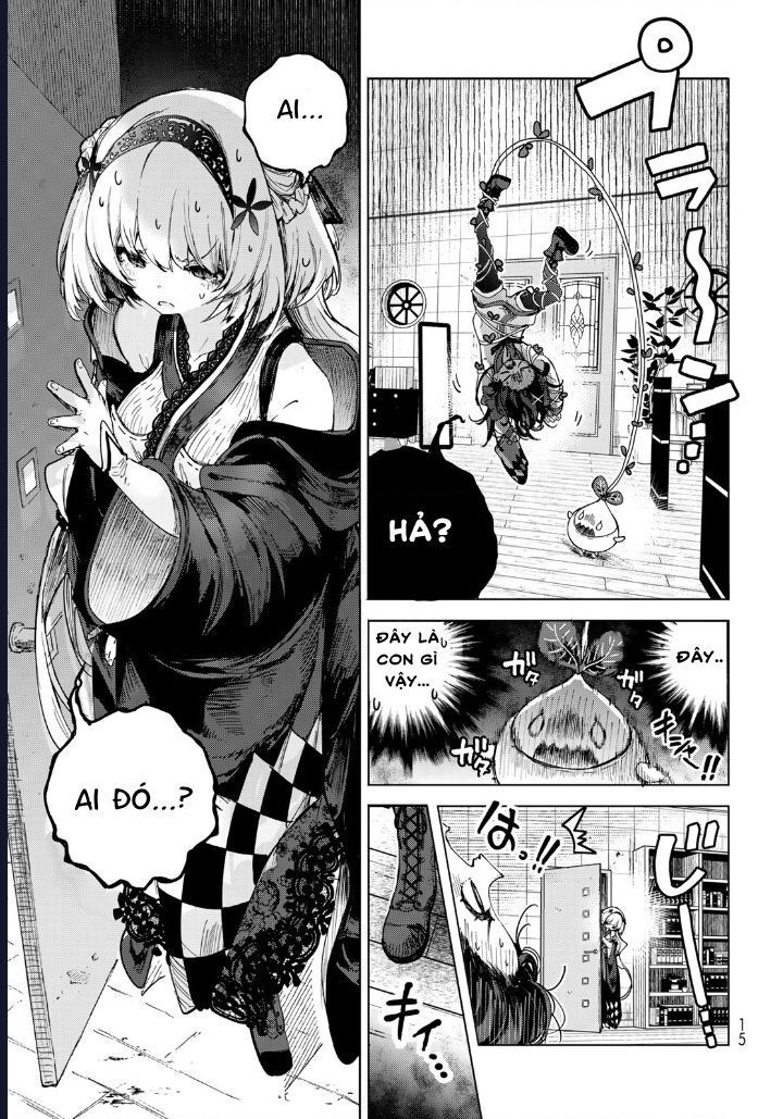 Tiệm Hoa Của Phù Thủy Chap 1 - Next Chap 2