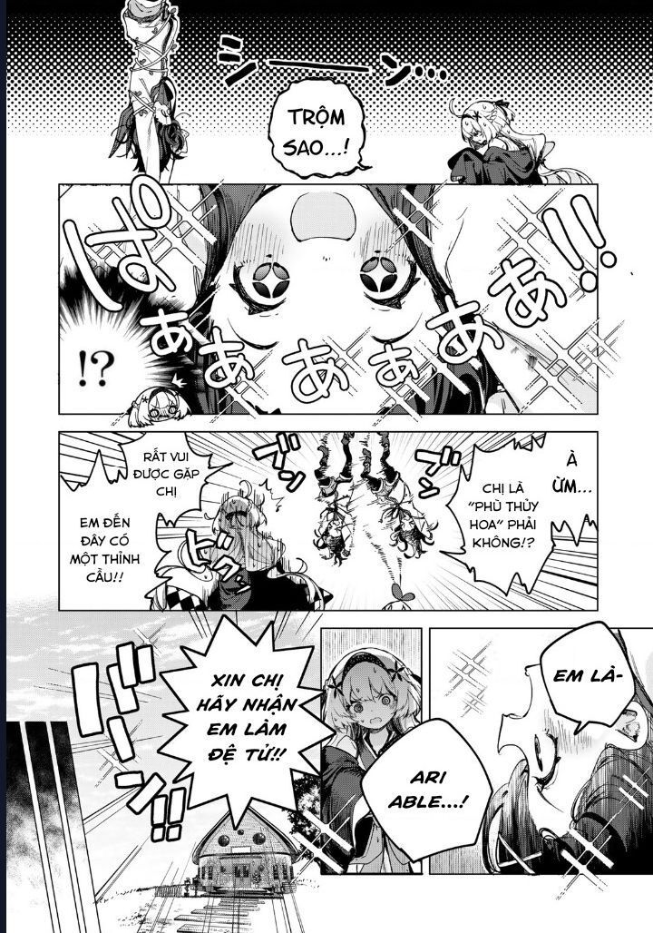 Tiệm Hoa Của Phù Thủy Chap 1 - Next Chap 2