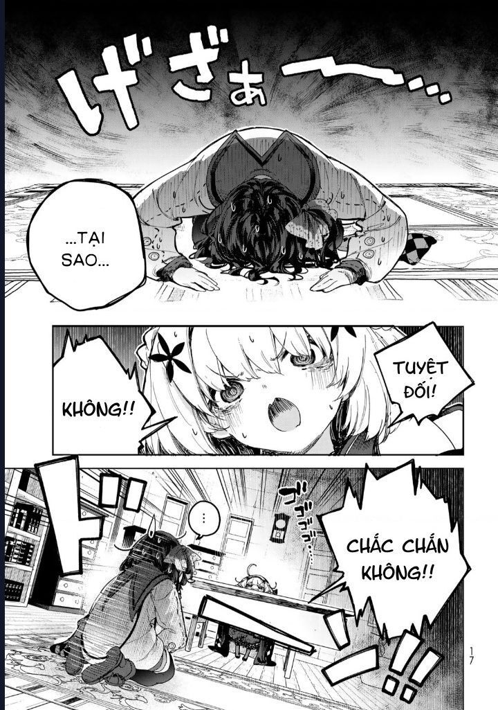 Tiệm Hoa Của Phù Thủy Chap 1 - Next Chap 2