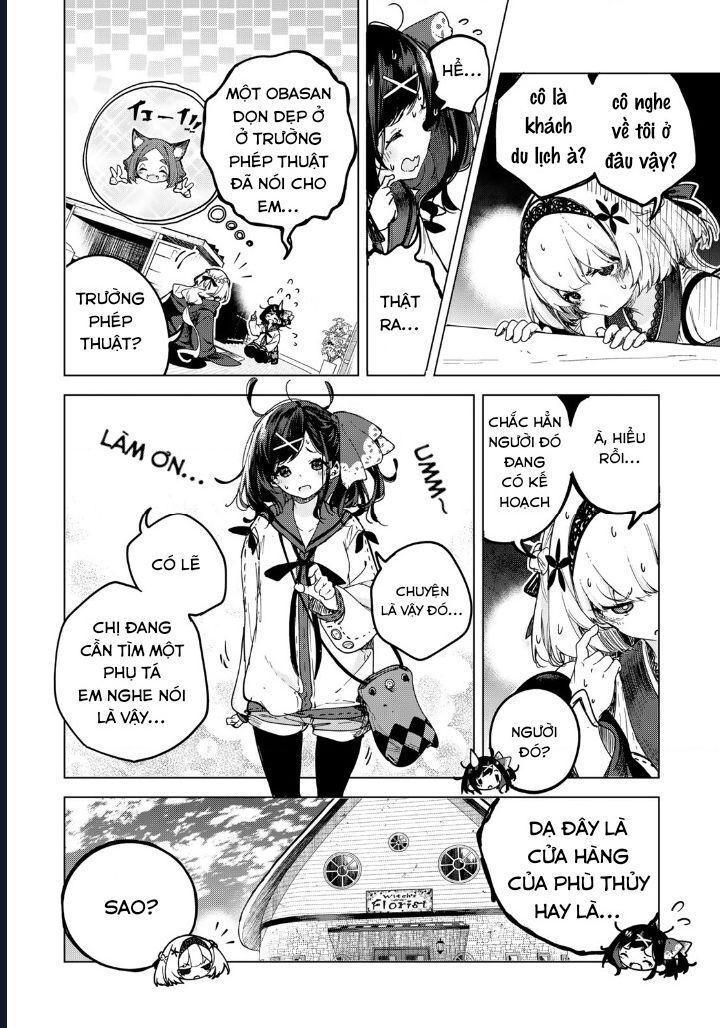 Tiệm Hoa Của Phù Thủy Chap 1 - Next Chap 2