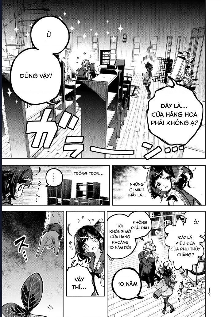 Tiệm Hoa Của Phù Thủy Chap 1 - Next Chap 2