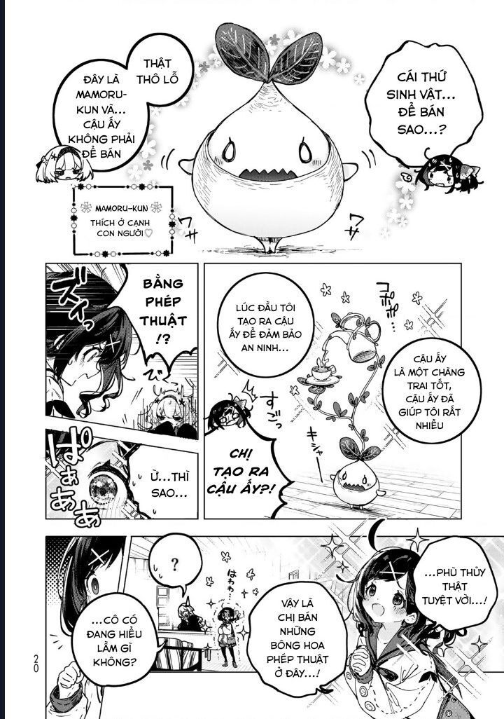 Tiệm Hoa Của Phù Thủy Chap 1 - Next Chap 2