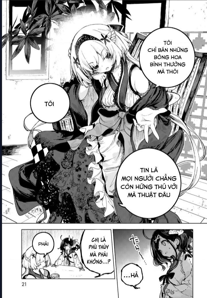 Tiệm Hoa Của Phù Thủy Chap 1 - Next Chap 2