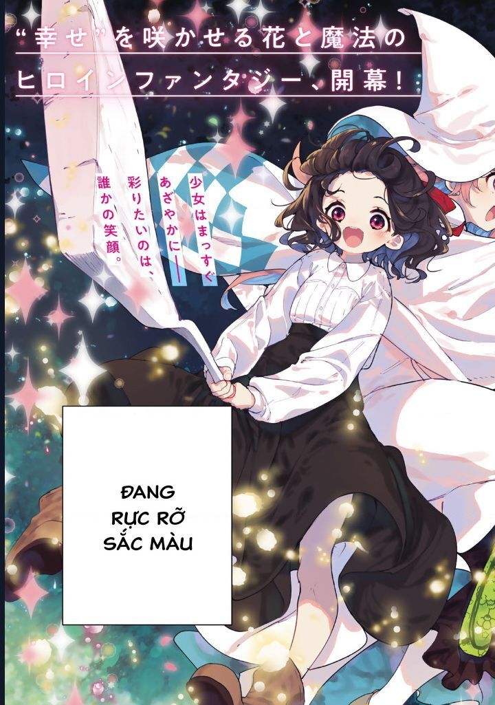 Tiệm Hoa Của Phù Thủy Chap 1 - Next Chap 2