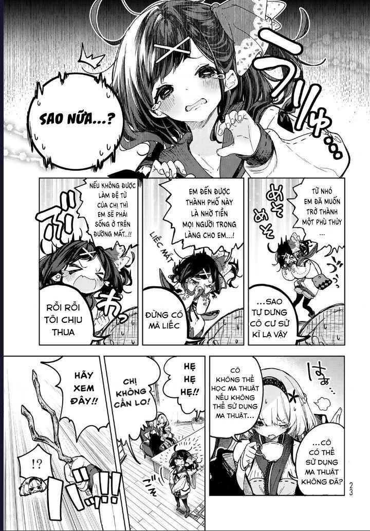 Tiệm Hoa Của Phù Thủy Chap 1 - Next Chap 2