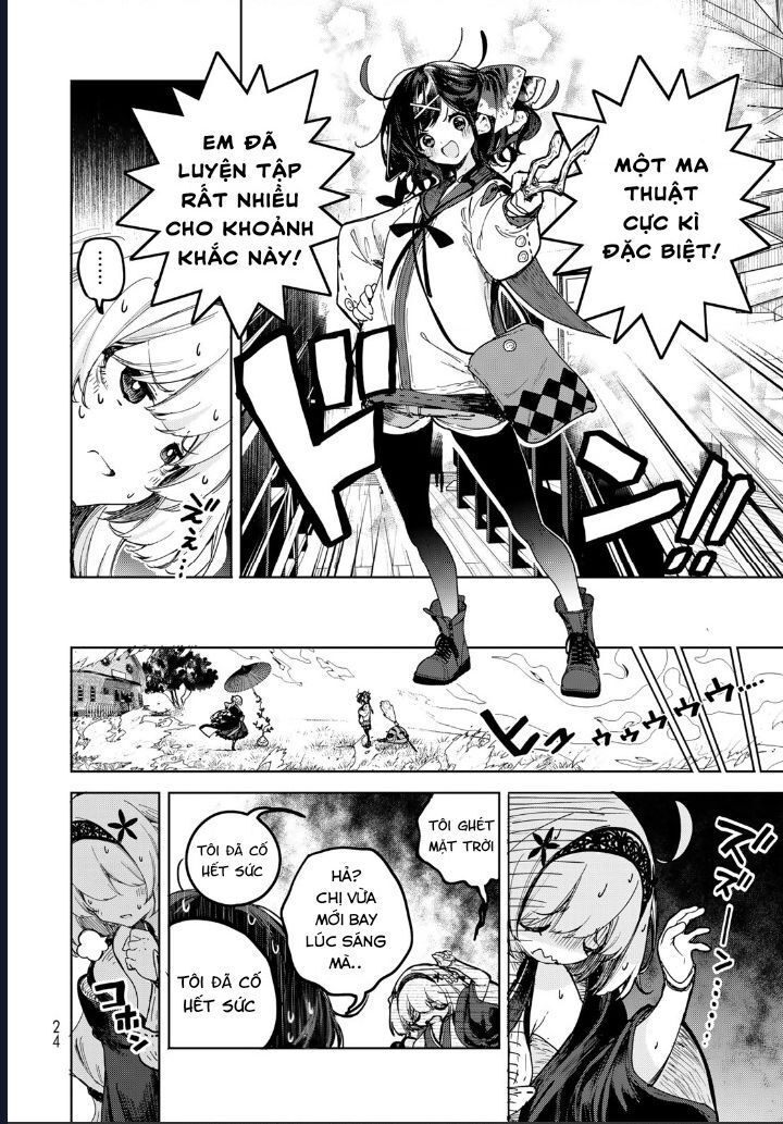 Tiệm Hoa Của Phù Thủy Chap 1 - Next Chap 2