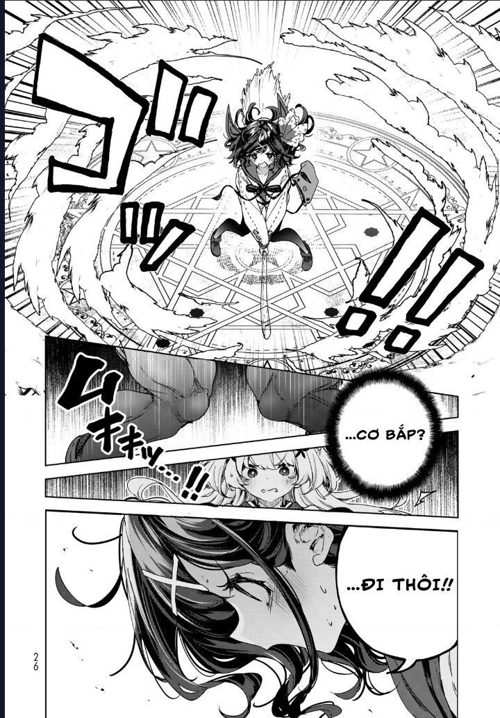 Tiệm Hoa Của Phù Thủy Chap 1 - Next Chap 2