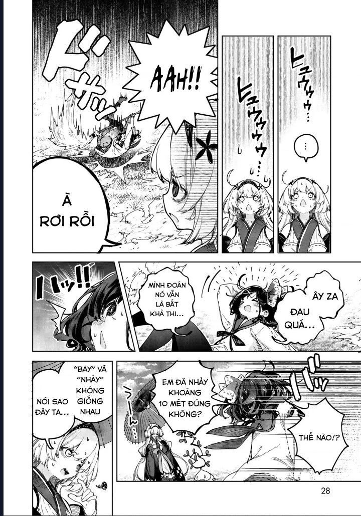 Tiệm Hoa Của Phù Thủy Chap 1 - Next Chap 2