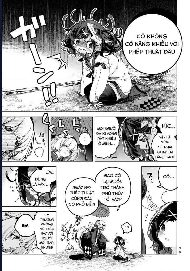 Tiệm Hoa Của Phù Thủy Chap 1 - Next Chap 2