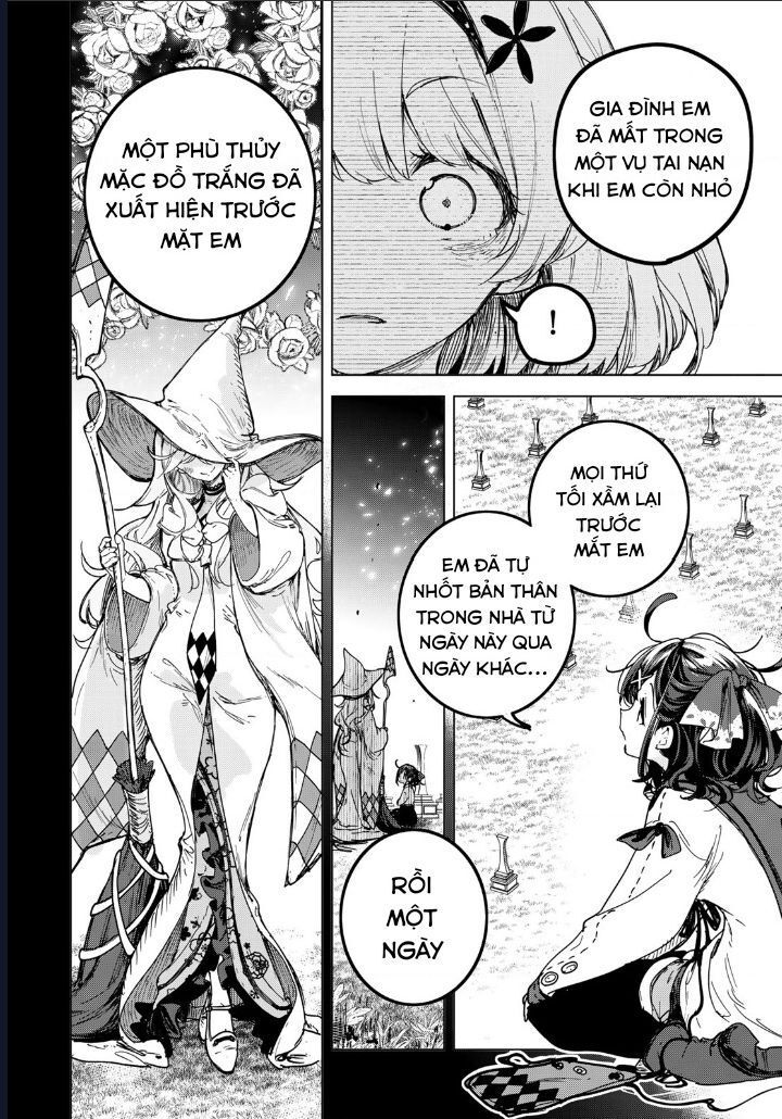 Tiệm Hoa Của Phù Thủy Chap 1 - Next Chap 2