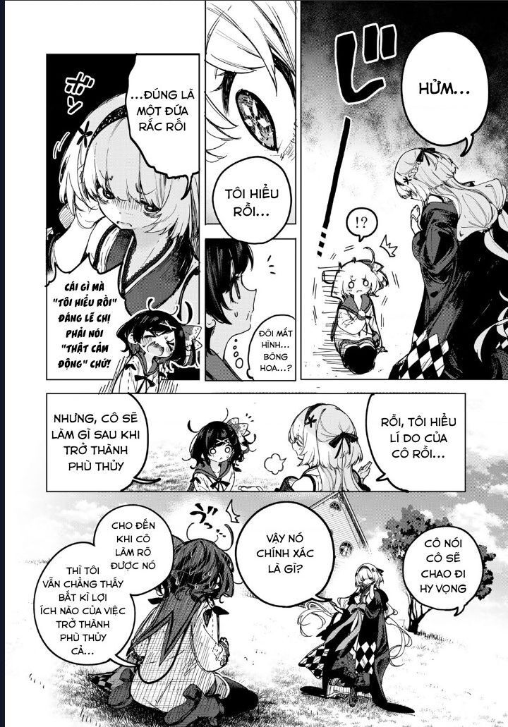 Tiệm Hoa Của Phù Thủy Chap 1 - Next Chap 2