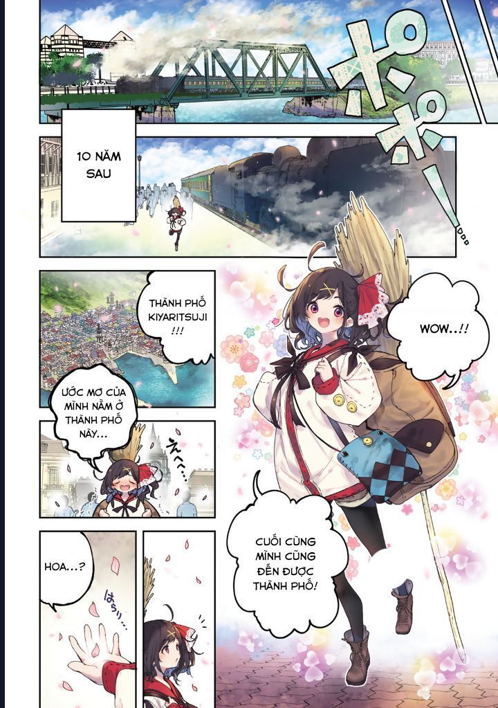 Tiệm Hoa Của Phù Thủy Chap 1 - Next Chap 2