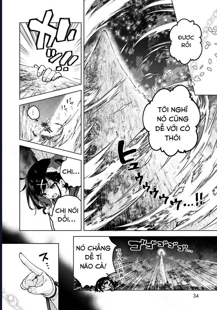 Tiệm Hoa Của Phù Thủy Chap 1 - Next Chap 2