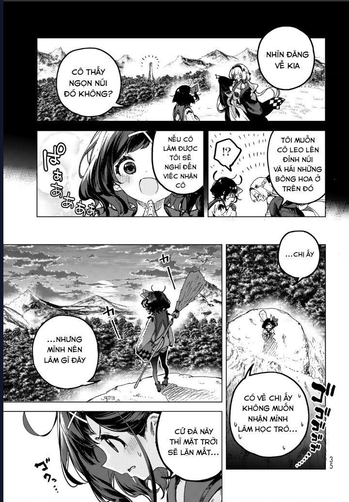 Tiệm Hoa Của Phù Thủy Chap 1 - Next Chap 2