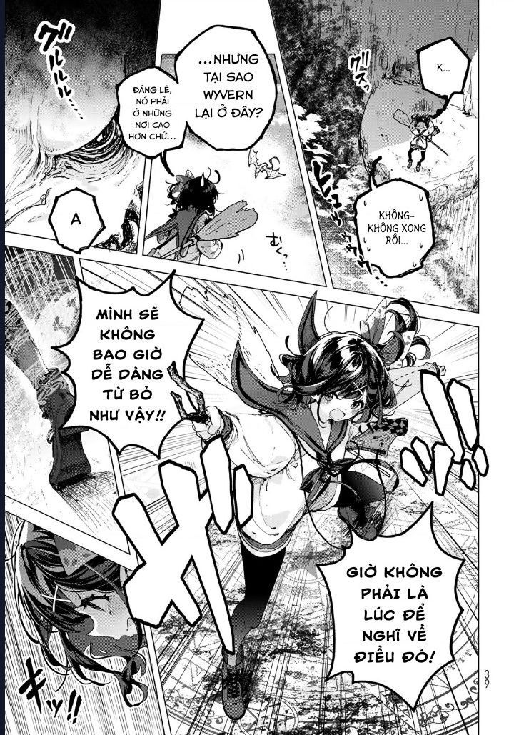 Tiệm Hoa Của Phù Thủy Chap 1 - Next Chap 2