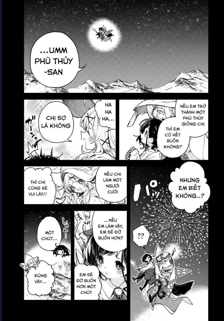 Tiệm Hoa Của Phù Thủy Chap 1 - Next Chap 2