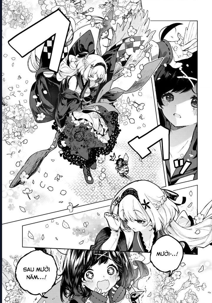 Tiệm Hoa Của Phù Thủy Chap 1 - Next Chap 2