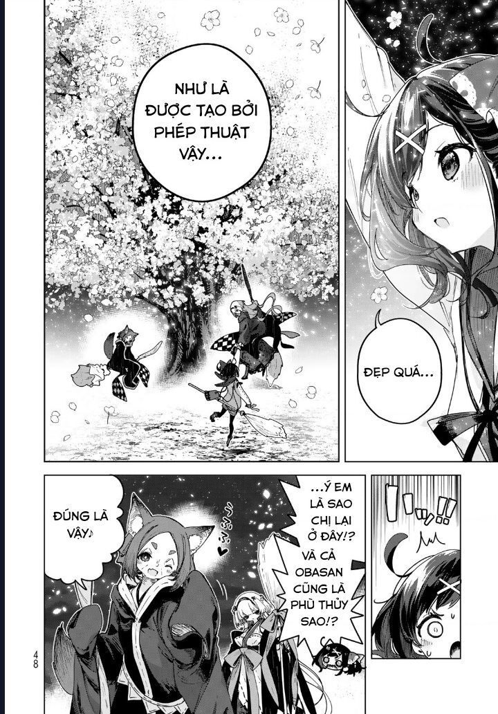 Tiệm Hoa Của Phù Thủy Chap 1 - Next Chap 2