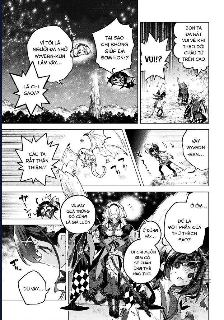 Tiệm Hoa Của Phù Thủy Chap 1 - Next Chap 2