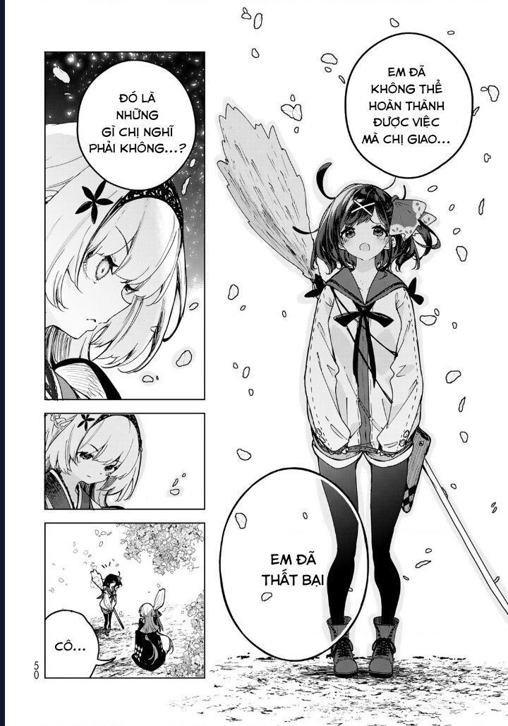 Tiệm Hoa Của Phù Thủy Chap 1 - Next Chap 2