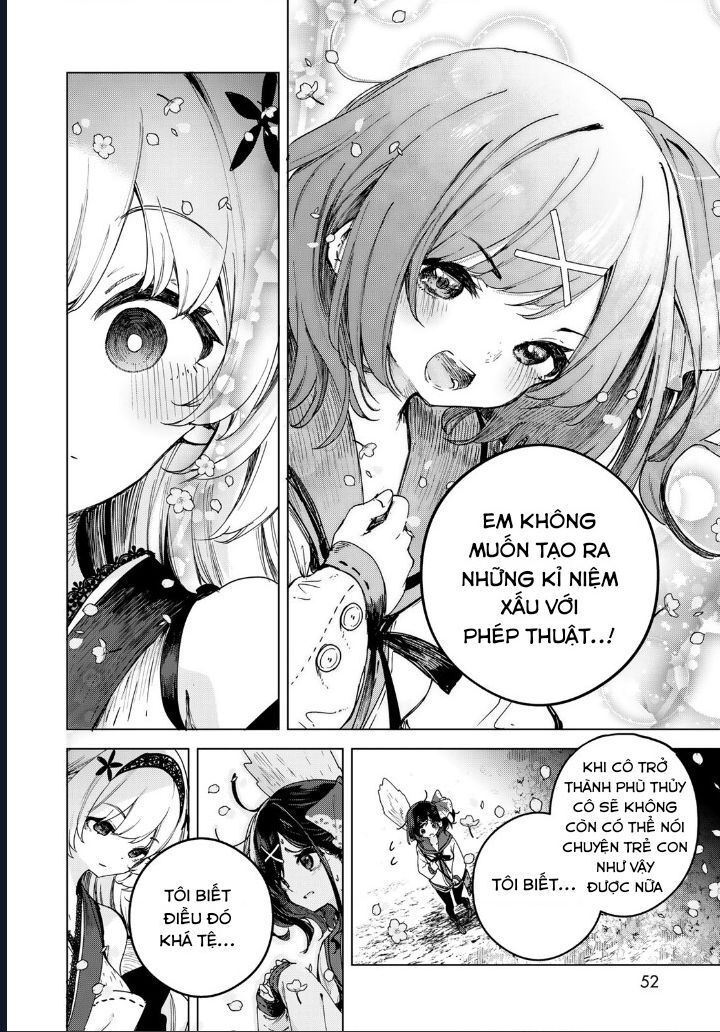 Tiệm Hoa Của Phù Thủy Chap 1 - Next Chap 2