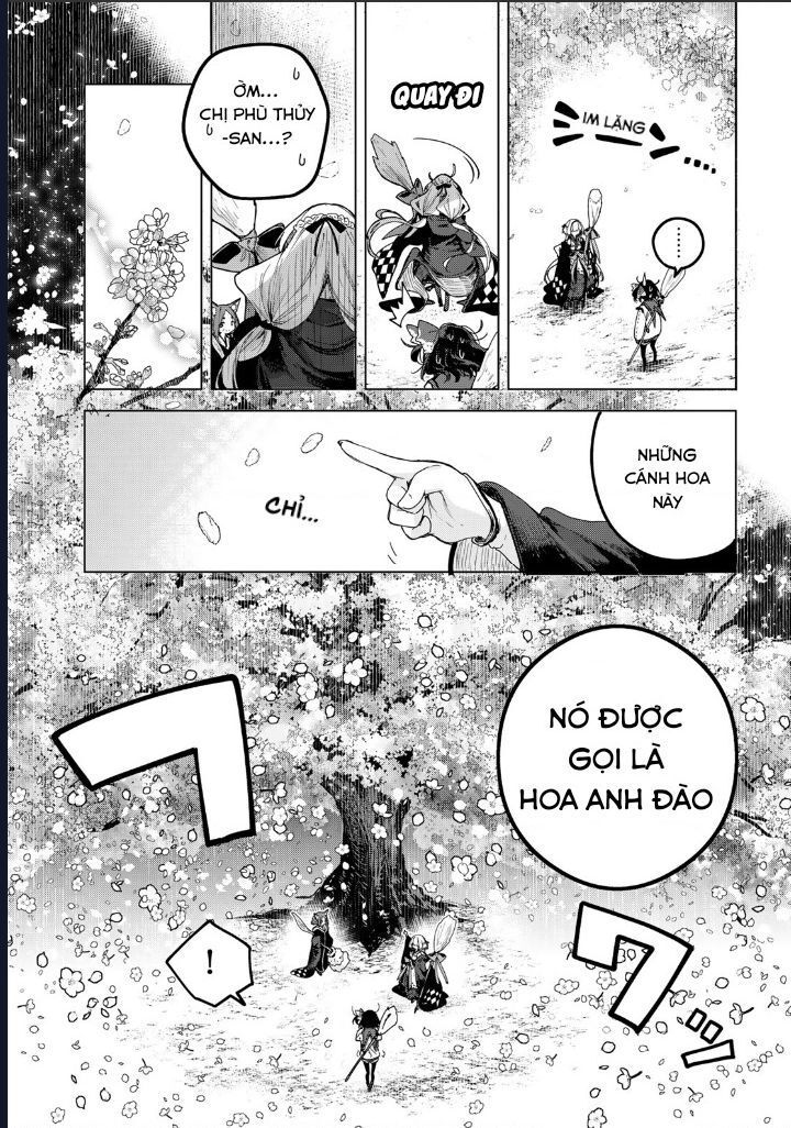 Tiệm Hoa Của Phù Thủy Chap 1 - Next Chap 2