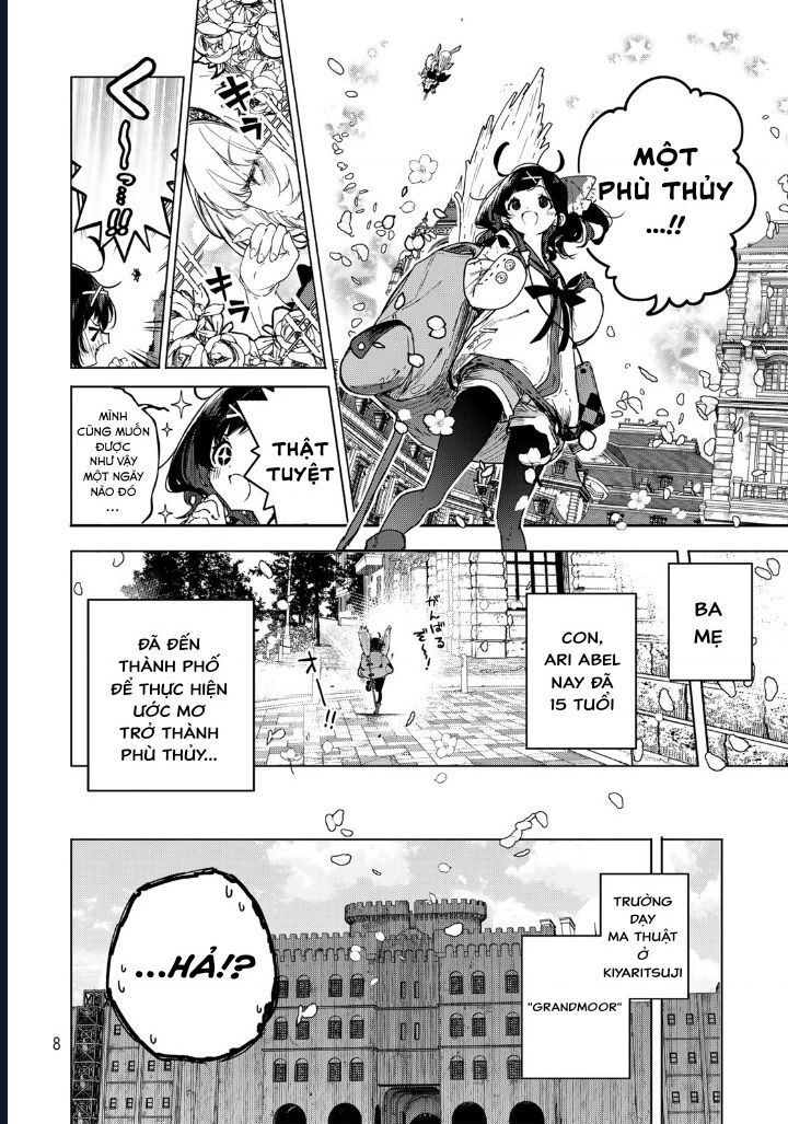 Tiệm Hoa Của Phù Thủy Chap 1 - Next Chap 2