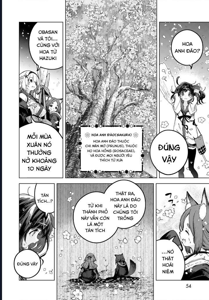 Tiệm Hoa Của Phù Thủy Chap 1 - Next Chap 2