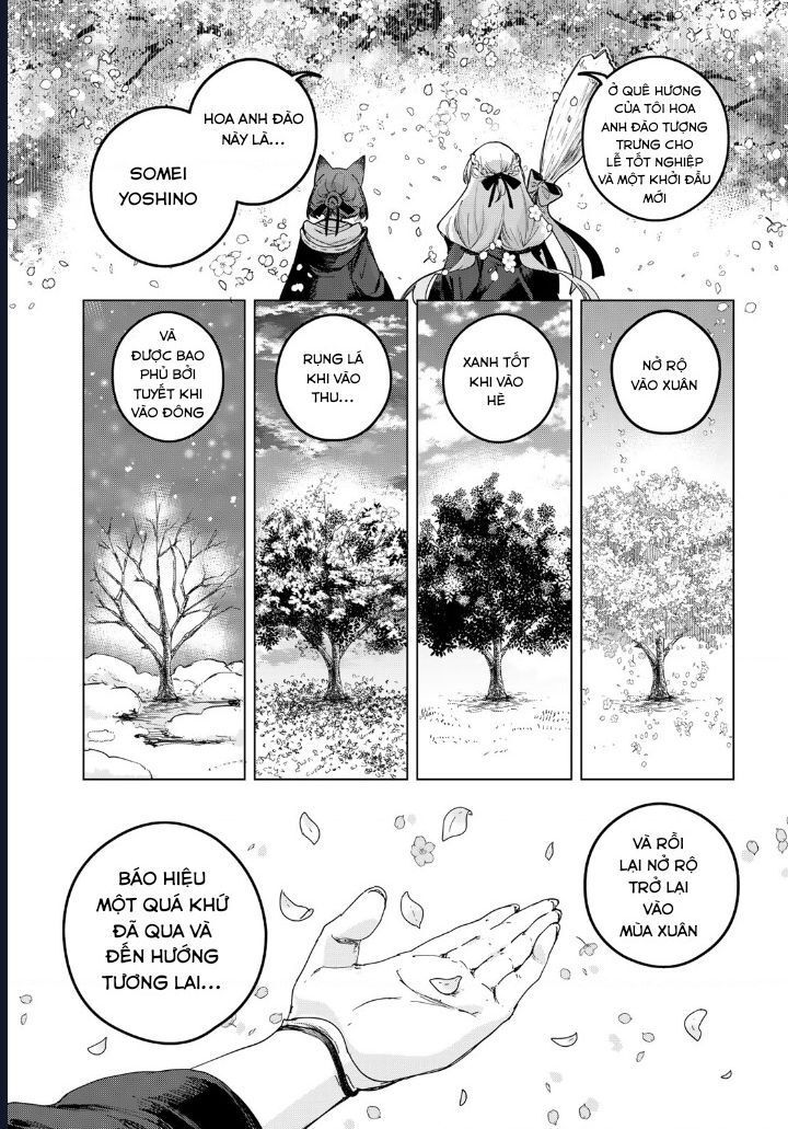 Tiệm Hoa Của Phù Thủy Chap 1 - Next Chap 2