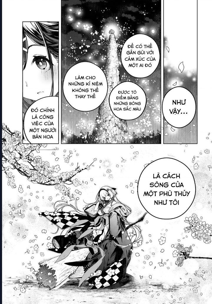 Tiệm Hoa Của Phù Thủy Chap 1 - Next Chap 2