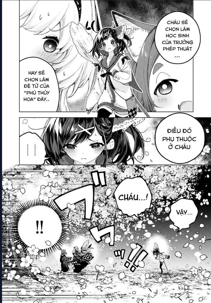 Tiệm Hoa Của Phù Thủy Chap 1 - Next Chap 2