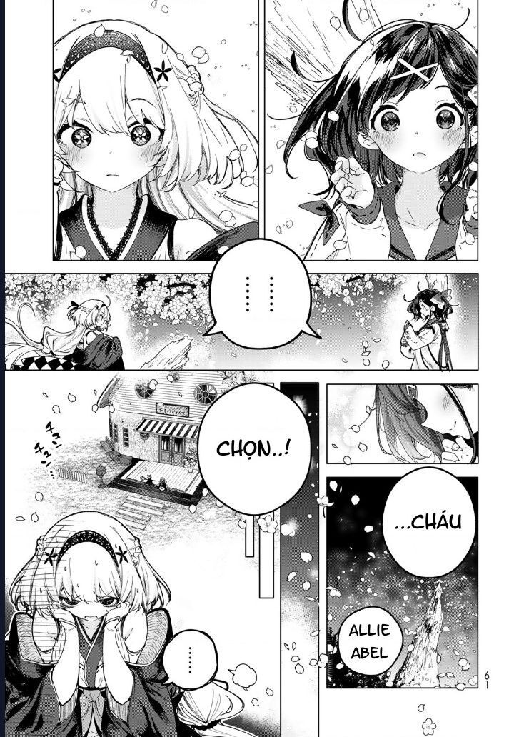 Tiệm Hoa Của Phù Thủy Chap 1 - Next Chap 2