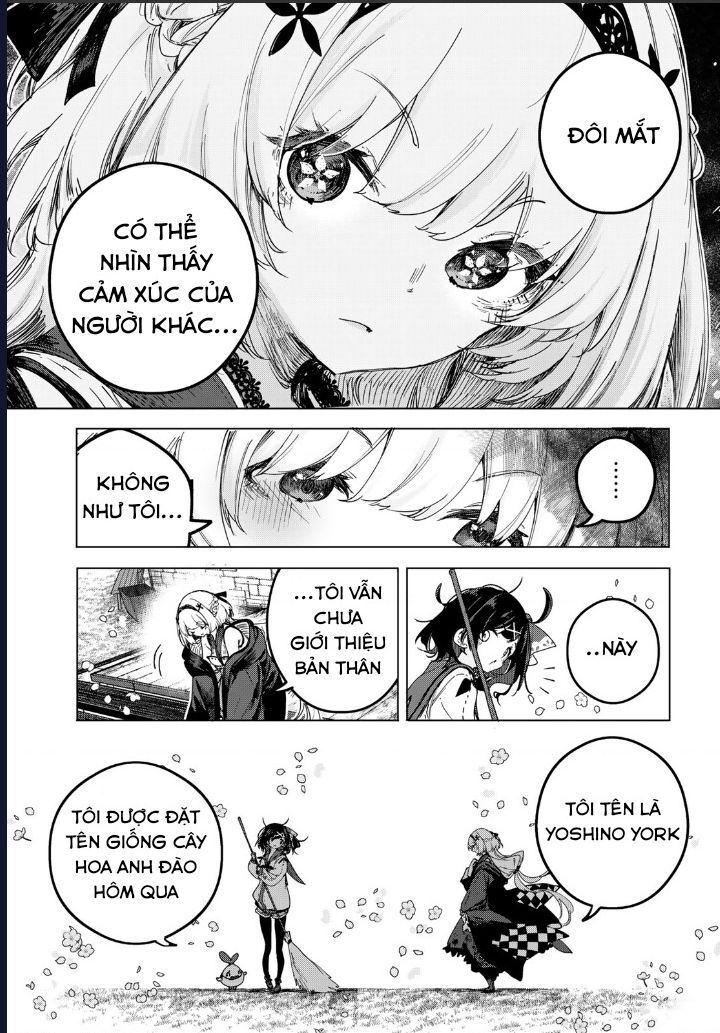 Tiệm Hoa Của Phù Thủy Chap 1 - Next Chap 2