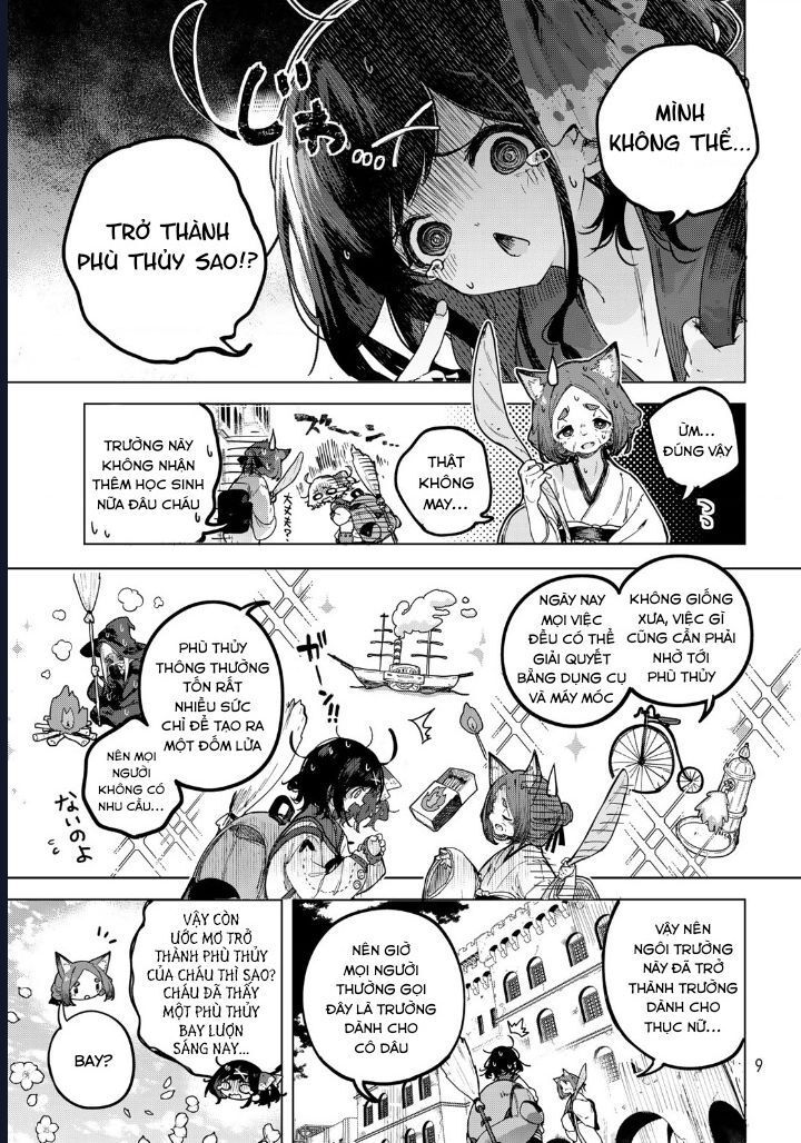 Tiệm Hoa Của Phù Thủy Chap 1 - Next Chap 2