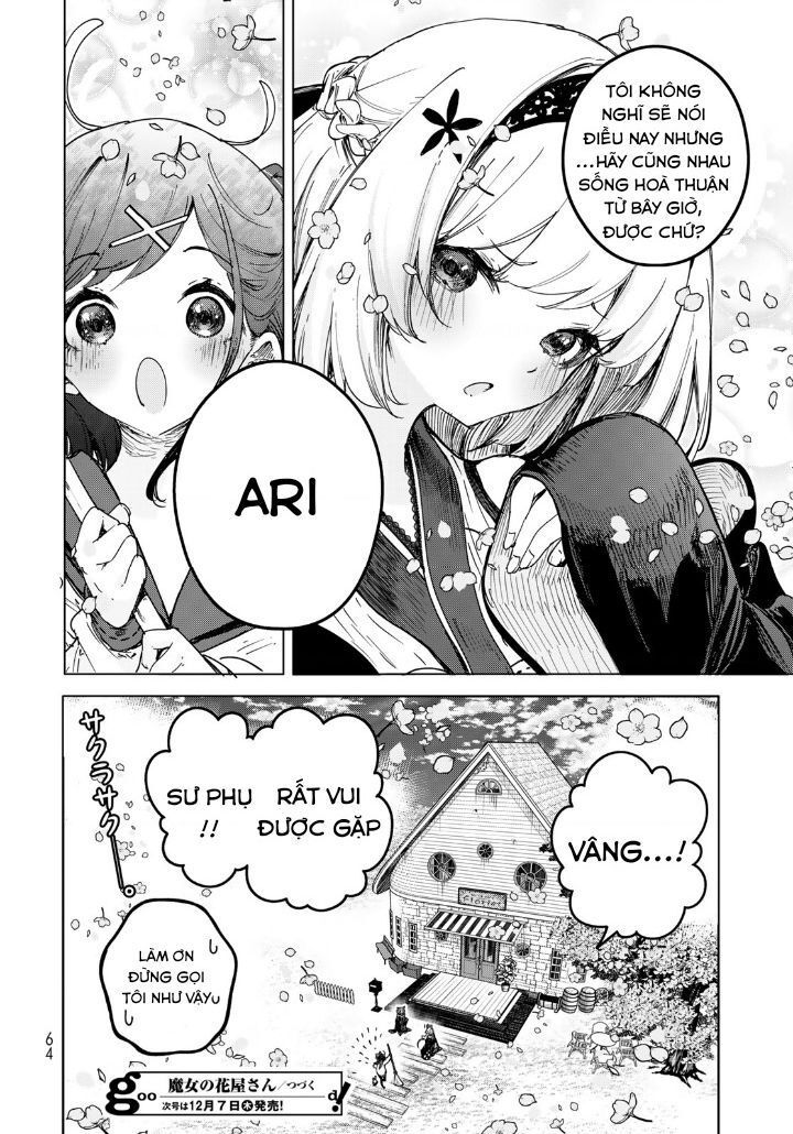 Tiệm Hoa Của Phù Thủy Chap 1 - Next Chap 2