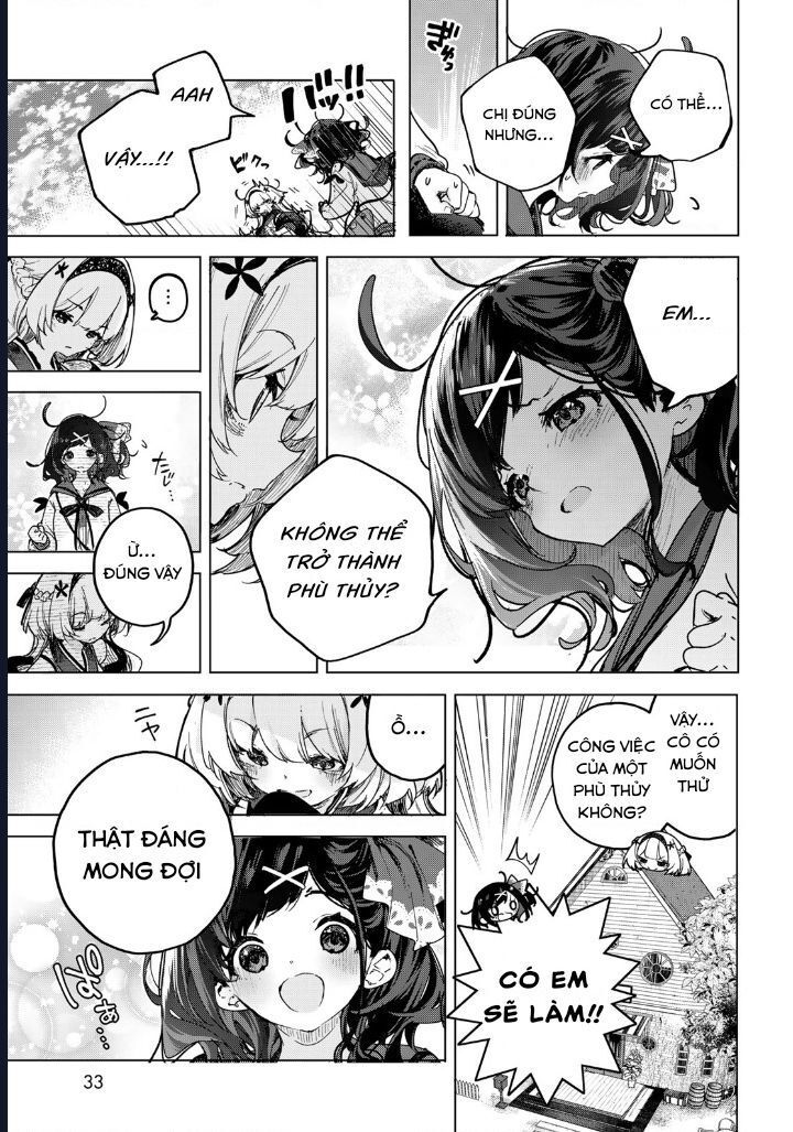 Tiệm Hoa Của Phù Thủy Chap 1 - Next Chap 2