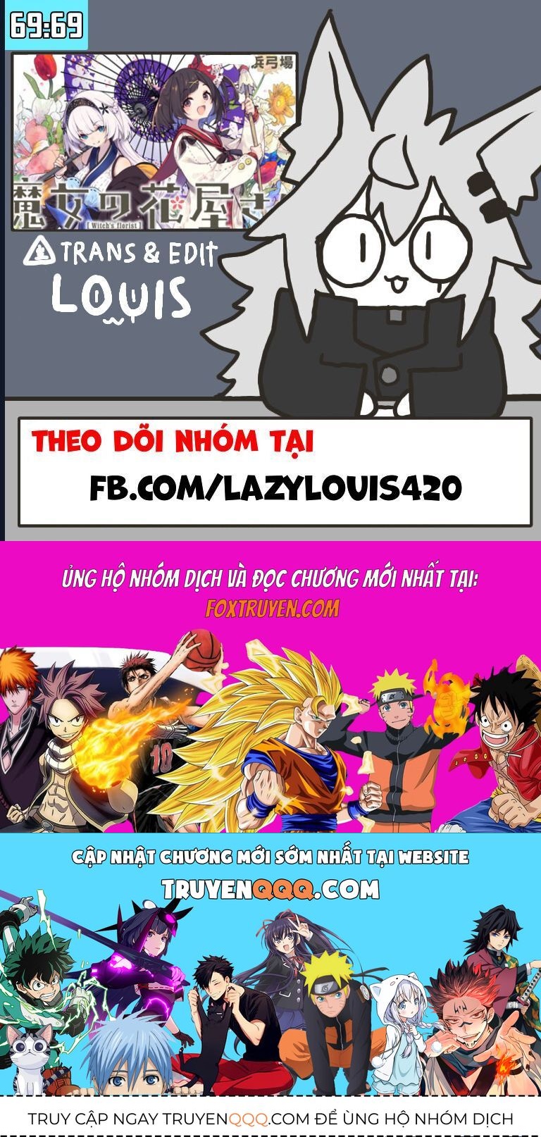 Tiệm Hoa Của Phù Thủy Chap 1 - Next Chap 2