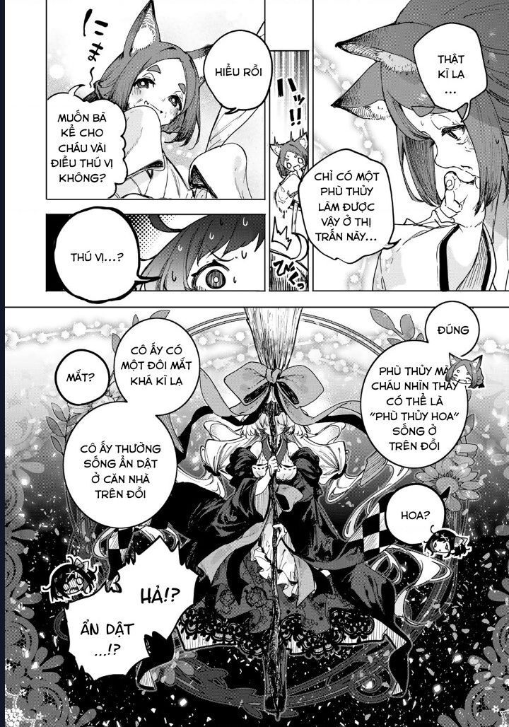 Tiệm Hoa Của Phù Thủy Chap 1 - Next Chap 2