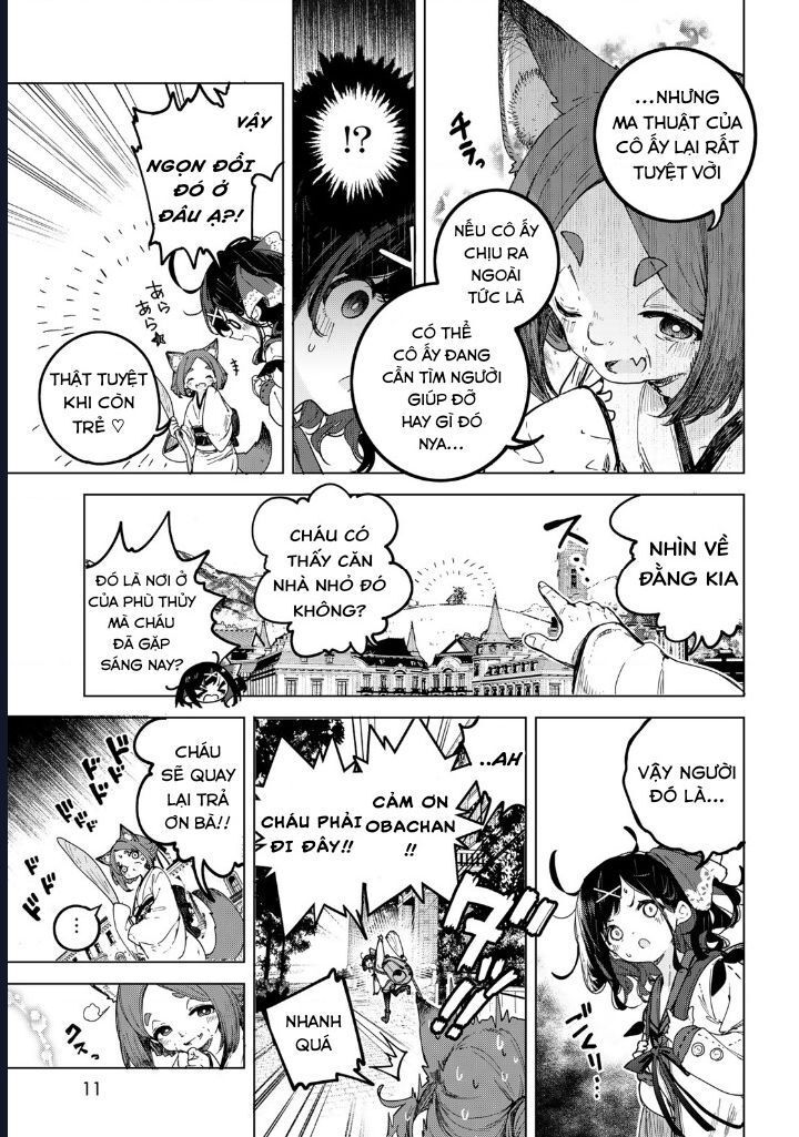 Tiệm Hoa Của Phù Thủy Chap 1 - Next Chap 2