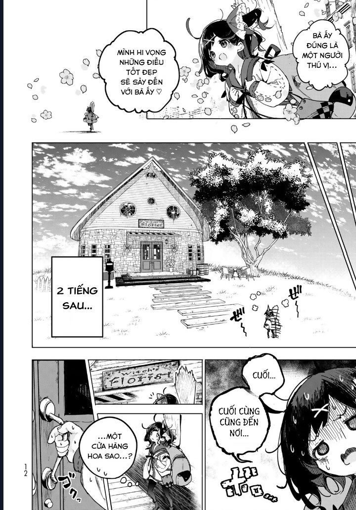 Tiệm Hoa Của Phù Thủy Chap 1 - Next Chap 2