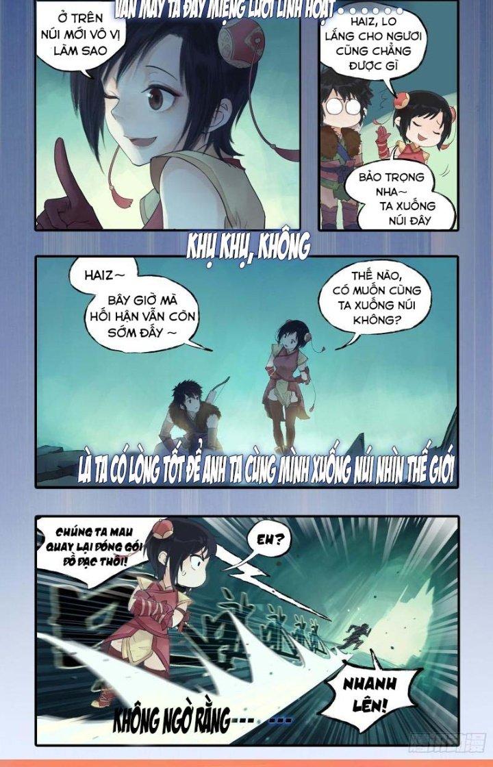 Tiên Kiếm Kỳ Hiệp 4 Chap 1 - Next Chap 2