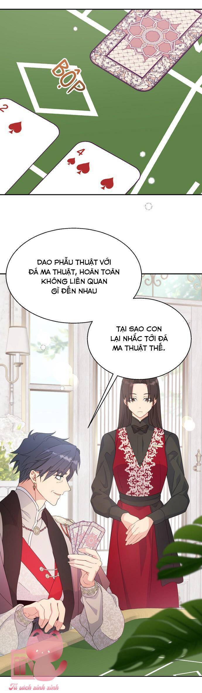 Tiền Là Tất Cả Chồng Là Phù Du Chap 83 - Next Chap 84