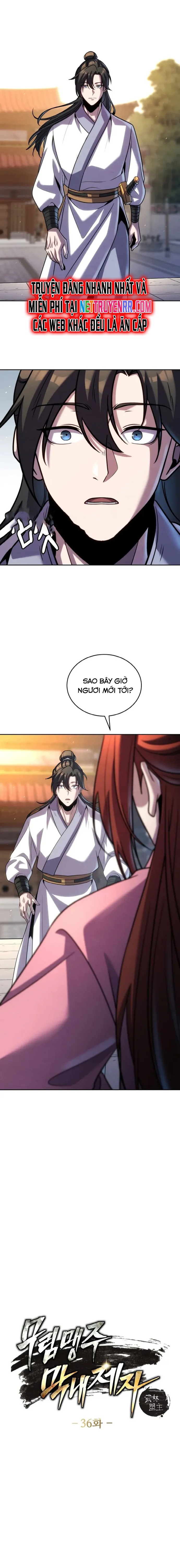 Tiểu Đệ Tử Của Võ Lâm Minh Chủ Chap 36 - Next Chap 37